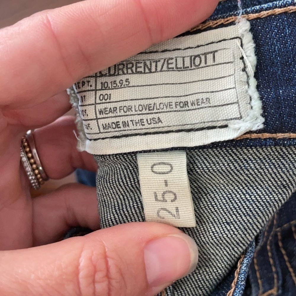 Current/Elliott Jeans - Picture 5 of 12